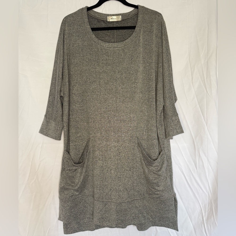 Mahina Cozy Knit Sweater Dress – Size L